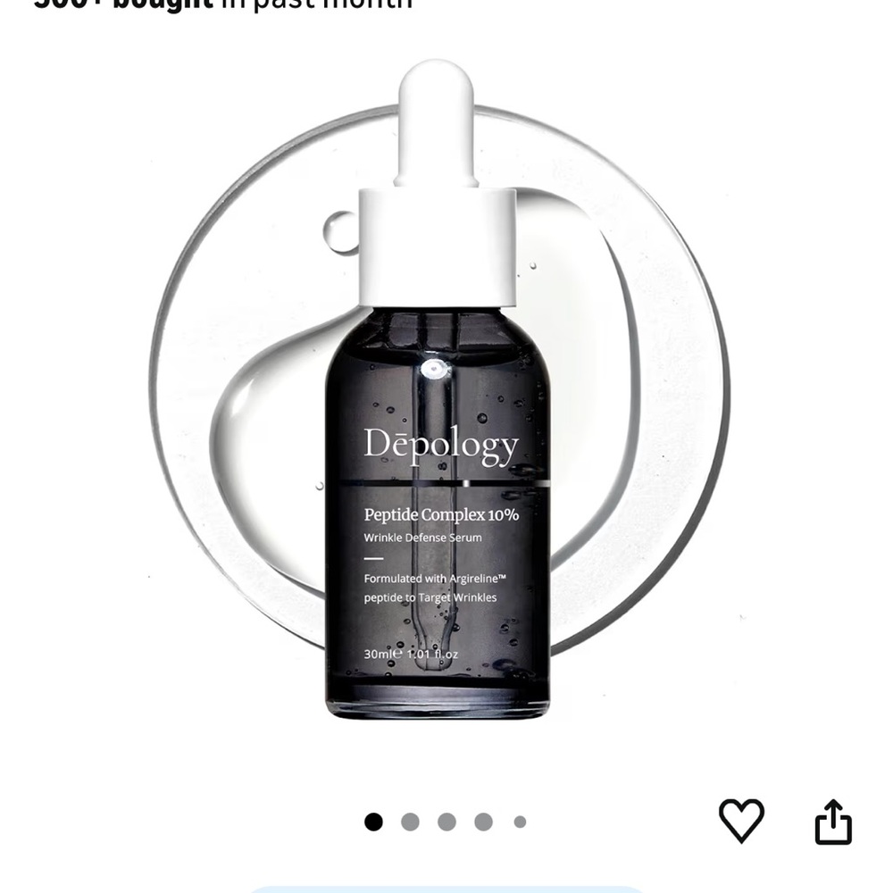 Depology Peptide Complex 10% Serum - Black